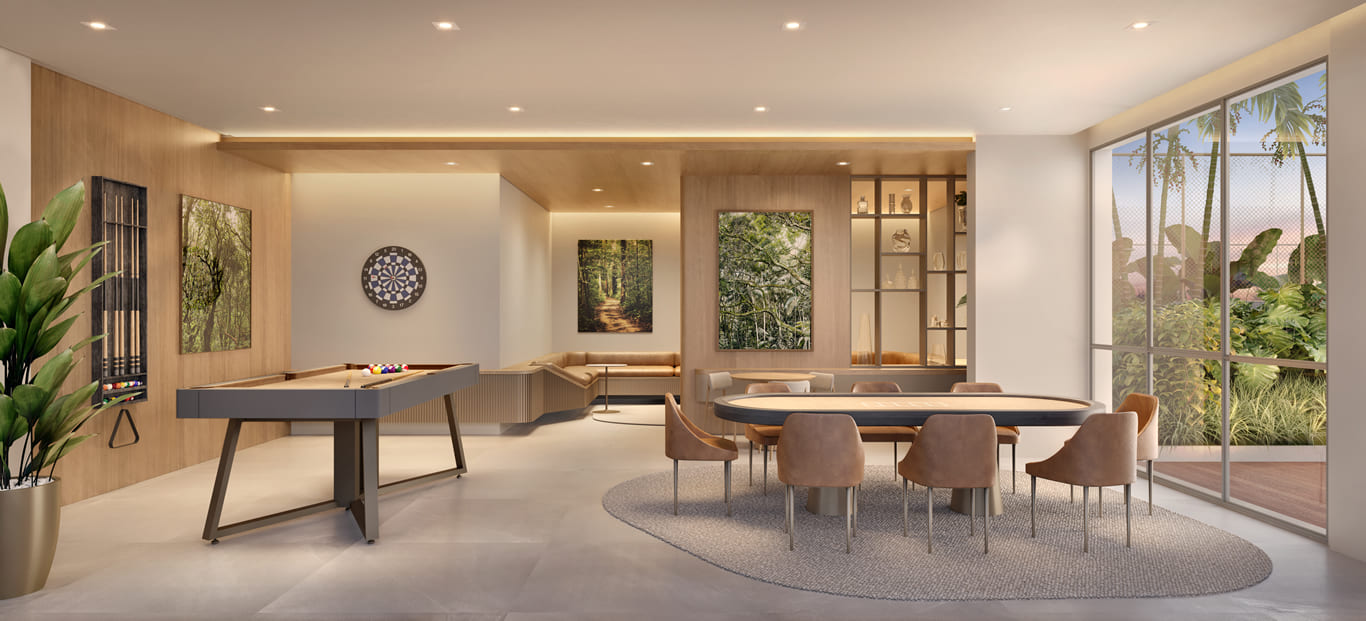 Salão de Jogos Adultos